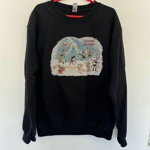 Mickey and friends Christmas sweatshirt